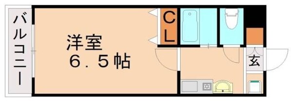 本城駅 徒歩9分 2階の物件間取画像